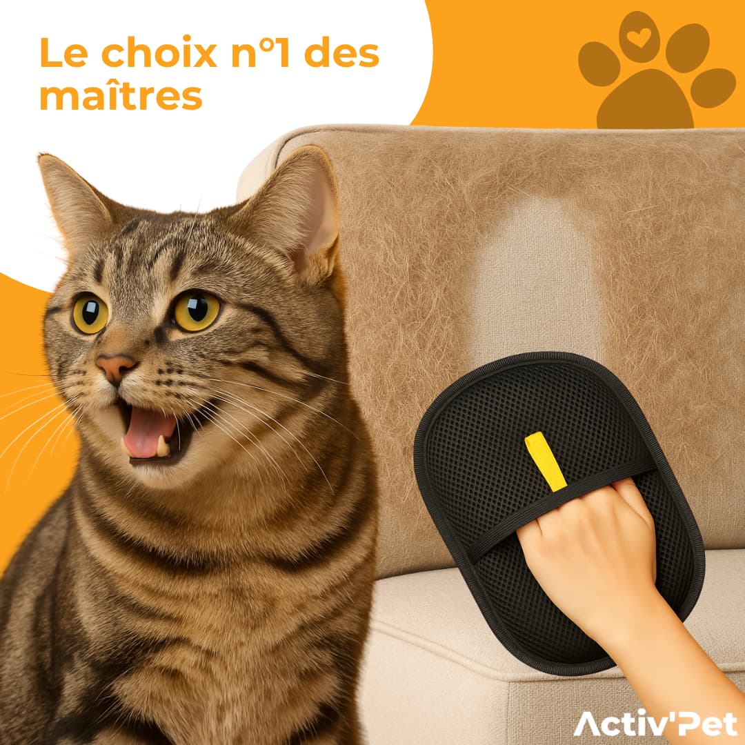 Gant Attrape'Poils