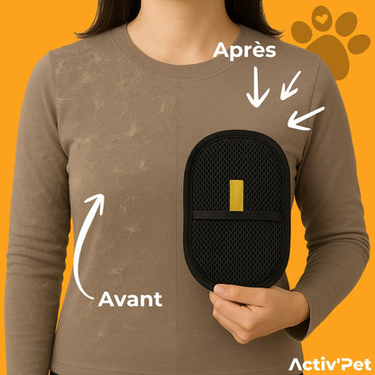 Gant Attrape'Poils