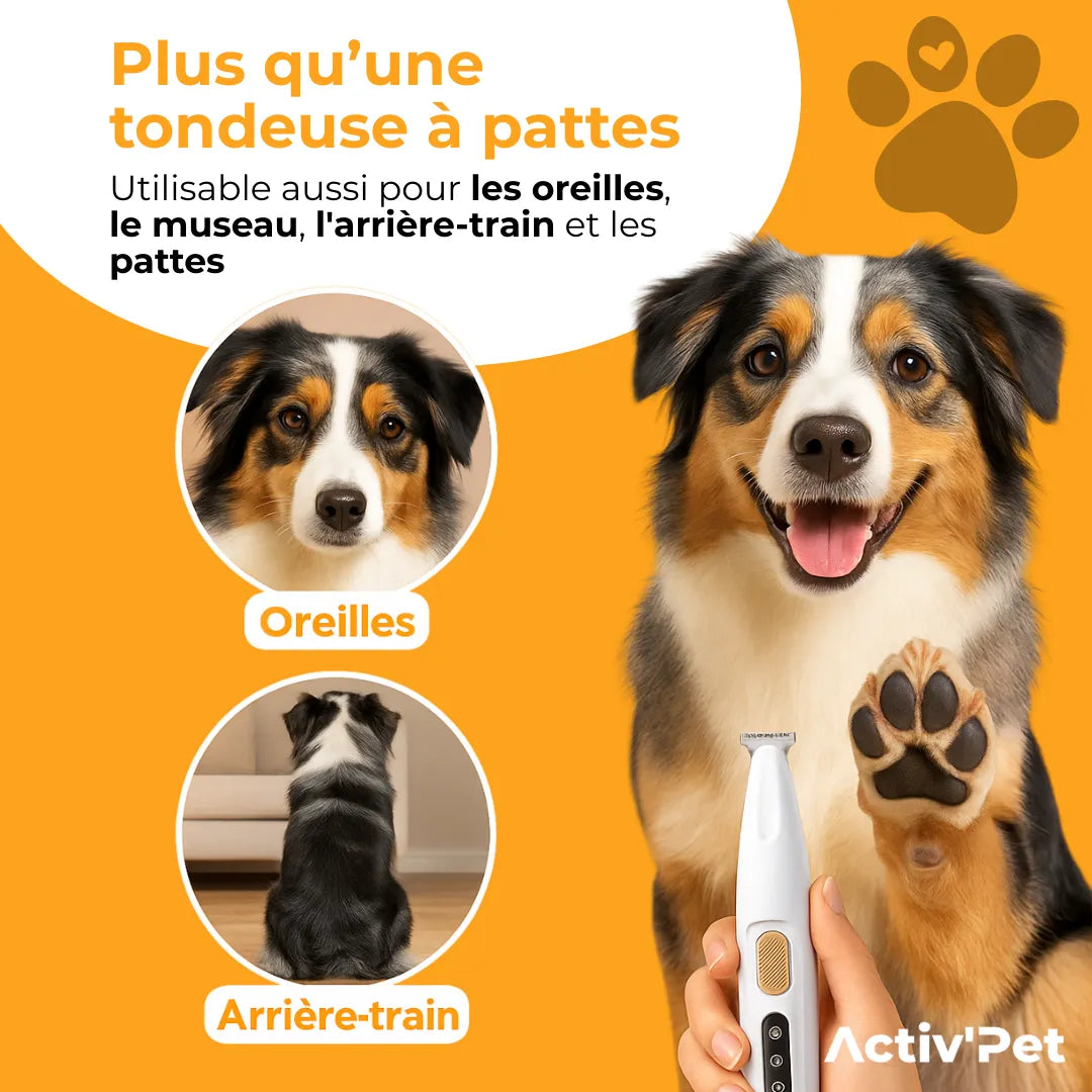 Tondeuse à pattes