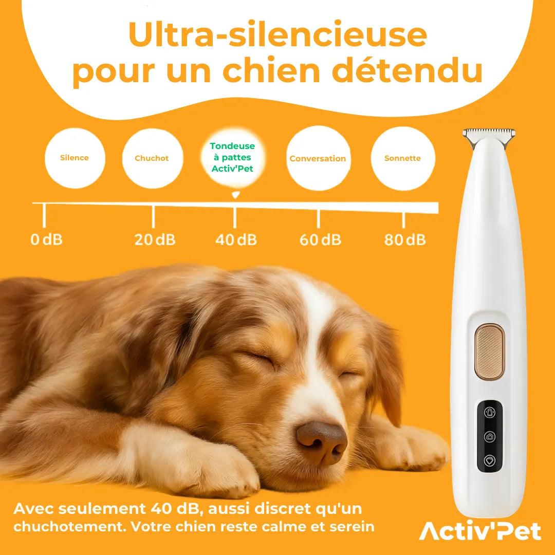 Tondeuse à pattes