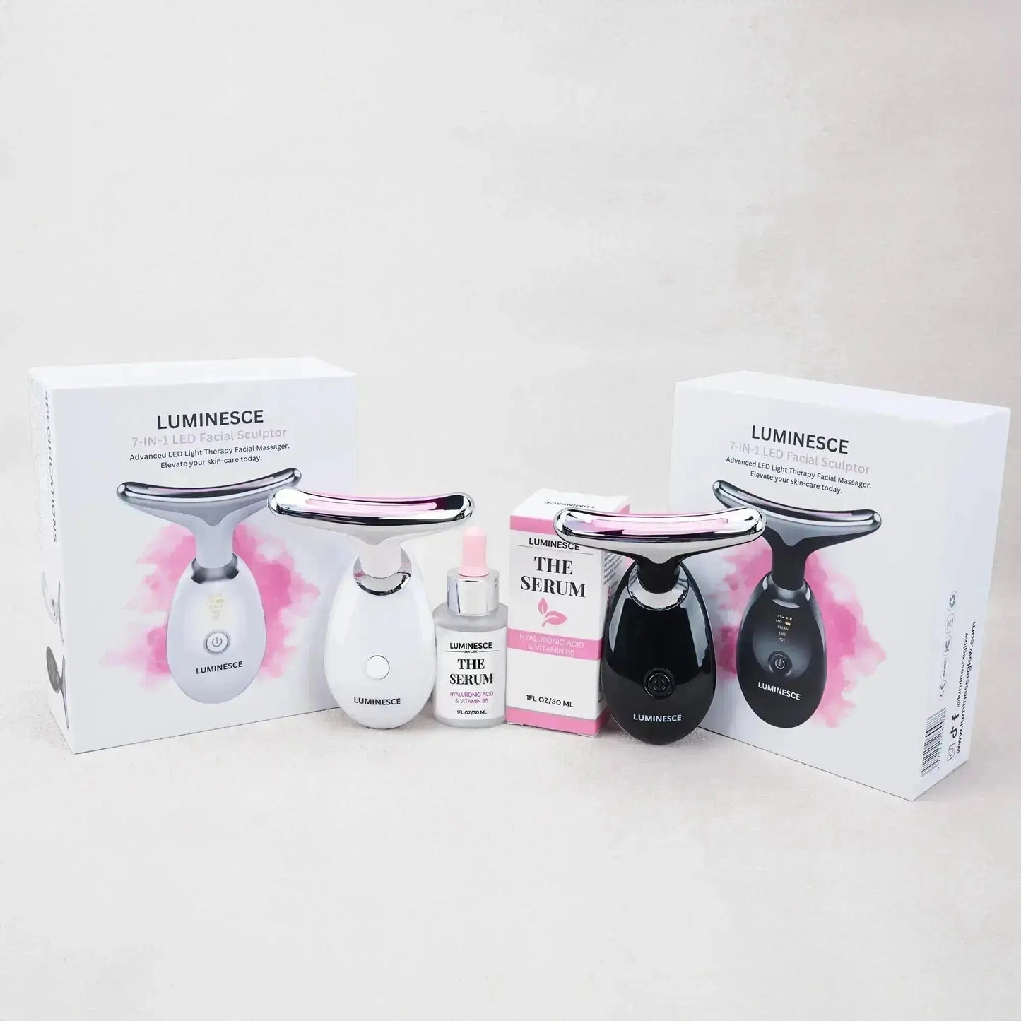 LUMINESCE 7-in-1 LED Facial Sculptor