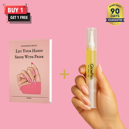 GlowPen™ Boost – Για πιο δυνατά, λαμπερά νύχια κάθε μέρα